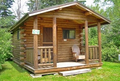 Narrows Too Camping Resort Cabin 1 Trenton Kültér fotó