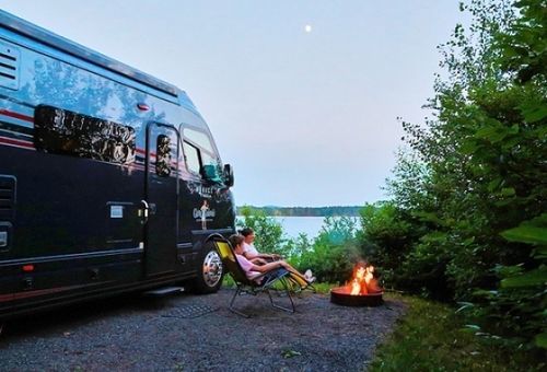 Narrows Too Camping Resort Cabin 1 Trenton Kültér fotó